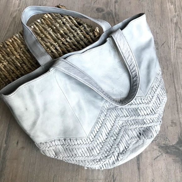 ANTHROPOLOGIE: Day & Mood: Peony Tote - Picture 4 of 4